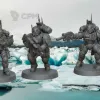 Описание картинки Space Wolves Incursor Squad от MrMetalHorror по цене 1 000руб | Свободный Рынок Миниатюр - СРМ - изображение - №4
