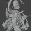 Описание картинки Noxious Blightbringer - Скан от MrMetalHorror по цене 230руб | Свободный Рынок Миниатюр - СРМ - изображение - №2