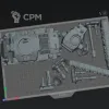 Описание картинки Hippogriff AFV с гусеницами от Laboratory of Chaos по цене 850руб | Свободный Рынок Миниатюр - СРМ - изображение - №2