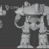 Описание картинки Thanatar Siege Maniple от MrMetalHorror по цене 2 000руб | Свободный Рынок Миниатюр - СРМ - изображение - №2