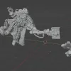 Описание картинки Wolf Priest - Скан от MrMetalHorror по цене 220руб | Свободный Рынок Миниатюр - СРМ - изображение - №2
