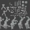 Описание картинки Thunderwolf Cavalry - Скан от MrMetalHorror по цене 900руб | Свободный Рынок Миниатюр - СРМ - изображение - №2