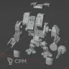 Описание картинки Librarian Dreadnought от MrMetalHorror по цене 1 000руб | Свободный Рынок Миниатюр - СРМ - изображение - №2