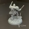Описание картинки Lieutenant With Combi-weapon от DREAMCUBE по цене 320руб | Свободный Рынок Миниатюр - СРМ - изображение - №3