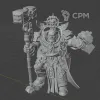 Описание картинки Grand Master Voldus - Скан от MrMetalHorror по цене 250руб | Свободный Рынок Миниатюр - СРМ - изображение - №2