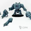 Описание картинки Helbrute от DREAMCUBE по цене 850руб | Свободный Рынок Миниатюр - СРМ - изображение - №2