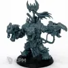 Описание картинки Warboss от DREAMCUBE по цене 370руб | Свободный Рынок Миниатюр - СРМ - изображение - №3