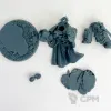 Описание картинки Calgar in Armour of Antilochus от DREAMCUBE по цене 550руб | Свободный Рынок Миниатюр - СРМ - изображение - №5