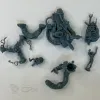 Описание картинки Big Mek With Shokk Attack Gun от DREAMCUBE по цене 400руб | Свободный Рынок Миниатюр - СРМ - изображение - №4