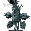Описание картинки Foetid Bloat-drone with Heavy Blight Launcher от DREAMCUBE по цене 700руб | Свободный Рынок Миниатюр - СРМ - изображение - №2