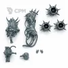 Описание картинки Foetid Bloat-drone with Heavy Blight Launcher от DREAMCUBE по цене 700руб | Свободный Рынок Миниатюр - СРМ - изображение - №4