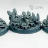 Описание картинки Canoptek Scarab Swarms от DREAMCUBE по цене 440руб | Свободный Рынок Миниатюр - СРМ - изображение - №2