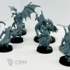 Описание картинки Accursed Cultists от DREAMCUBE по цене 700руб | Свободный Рынок Миниатюр - СРМ - изображение - №4