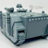 Описание картинки Sororitas Rhino от DREAMCUBE по цене 1 100руб | Свободный Рынок Миниатюр - СРМ - изображение - №3