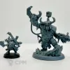 Описание картинки Warboss от DREAMCUBE по цене 600руб | Свободный Рынок Миниатюр - СРМ - изображение - №3