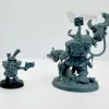 Описание картинки Warboss от DREAMCUBE по цене 600руб | Свободный Рынок Миниатюр - СРМ - изображение - №2