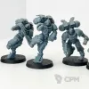Описание картинки Assault Intercessors With Jump Packs от DREAMCUBE по цене 650руб | Свободный Рынок Миниатюр - СРМ - изображение - №2