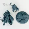 Описание картинки Commissar Sebastian Yarrick от DREAMCUBE по цене 280руб | Свободный Рынок Миниатюр - СРМ - изображение - №5