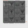 Описание картинки Коробка для карточек Kill Team-Death Korps от WebWay 3D по цене 1 600руб | Свободный Рынок Миниатюр - СРМ - изображение - №5