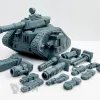Описание картинки Leman Russ Battle tank от DREAMCUBE по цене 2 200руб | Свободный Рынок Миниатюр - СРМ - изображение - №3