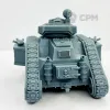 Описание картинки Leman Russ Battle tank от DREAMCUBE по цене 2 200руб | Свободный Рынок Миниатюр - СРМ - изображение - №5