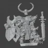 Описание картинки Chaos Lord Crom - Скан от MrMetalHorror по цене 350руб | Свободный Рынок Миниатюр - СРМ - изображение - №2