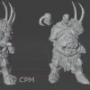 Описание картинки Lord of Plagues - Скан от MrMetalHorror по цене 300руб | Свободный Рынок Миниатюр - СРМ - изображение - №2