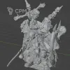 Описание картинки Wulfrik the Wanderer - Скан от MrMetalHorror по цене 400руб | Свободный Рынок Миниатюр - СРМ - изображение - №2