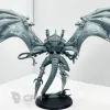 Описание картинки Winged Hive Tyrant от DREAMCUBE по цене 1 050руб | Свободный Рынок Миниатюр - СРМ - изображение - №4