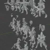 Описание картинки Kabalite warriors - 1 Штука от MrMetalHorror по цене 100руб | Свободный Рынок Миниатюр - СРМ - изображение - №3