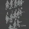 Описание картинки Kabalite warriors - 1 Штука от MrMetalHorror по цене 100руб | Свободный Рынок Миниатюр - СРМ - изображение - №2
