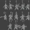 Описание картинки Kabalite warriors - 1 Штука от MrMetalHorror по цене 100руб | Свободный Рынок Миниатюр - СРМ - изображение - №4