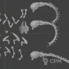 Описание картинки Canoptek Acanthrites от MrMetalHorror по цене 170руб | Свободный Рынок Миниатюр - СРМ - изображение - №2