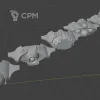 Описание картинки Canoptek Tomb Sentinel - 12 сигментов от MrMetalHorror по цене 1 200руб | Свободный Рынок Миниатюр - СРМ - изображение - №2