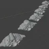 Описание картинки Canoptek Tomb Sentinel - 12 сигментов от MrMetalHorror по цене 1 200руб | Свободный Рынок Миниатюр - СРМ - изображение - №4