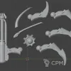 Описание картинки Canoptek Tomb Sentinel - 12 сигментов от MrMetalHorror по цене 1 200руб | Свободный Рынок Миниатюр - СРМ - изображение - №3