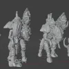 Описание картинки Barbgaunts - 5 Штук от MrMetalHorror по цене 450руб | Свободный Рынок Миниатюр - СРМ - изображение - №2