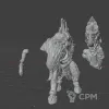 Описание картинки Barbgaunts - 5 Штук от MrMetalHorror по цене 450руб | Свободный Рынок Миниатюр - СРМ - изображение - №4