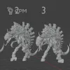 Описание картинки Barbgaunts - 5 Штук от MrMetalHorror по цене 450руб | Свободный Рынок Миниатюр - СРМ - изображение - №5