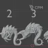 Описание картинки Ripper Swarms - 1 Штука от MrMetalHorror по цене 10руб | Свободный Рынок Миниатюр - СРМ - изображение - №2