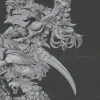 Описание картинки Lictor от MrMetalHorror по цене 350руб | Свободный Рынок Миниатюр - СРМ - изображение - №3