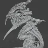 Описание картинки Lictor от MrMetalHorror по цене 350руб | Свободный Рынок Миниатюр - СРМ - изображение - №2