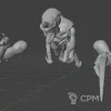 Описание картинки Hromogant - 1 Штука от MrMetalHorror по цене 60руб | Свободный Рынок Миниатюр - СРМ - изображение - №5