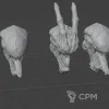 Описание картинки Carnifexes / Thornbacks / Old one eye от MrMetalHorror по цене 900руб | Свободный Рынок Миниатюр - СРМ - изображение - №6