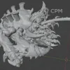 Описание картинки Haruspex от MrMetalHorror по цене 1 200руб | Свободный Рынок Миниатюр - СРМ - изображение - №2