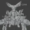 Описание картинки Haruspex от MrMetalHorror по цене 1 200руб | Свободный Рынок Миниатюр - СРМ - изображение - №3