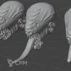 Описание картинки Genestealer - 1 Штука от MrMetalHorror по цене 100руб | Свободный Рынок Миниатюр - СРМ - изображение - №5