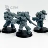 Описание картинки Red Corsairs Raiders от DREAMCUBE по цене 600руб | Свободный Рынок Миниатюр - СРМ - изображение - №3