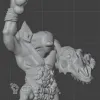 Описание картинки 10 Savage Orcs - Скан от MrMetalHorror по цене 1 200руб | Свободный Рынок Миниатюр - СРМ - изображение - №3