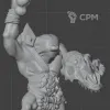 Описание картинки 10 Savage Orcs - Скан от MrMetalHorror по цене 1 200руб | Свободный Рынок Миниатюр - СРМ - изображение - №4